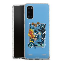 Carry Case Hülle Transparent/glitter ohne Band