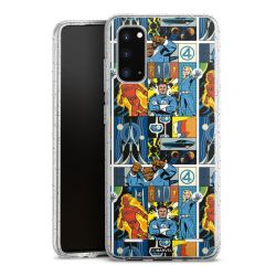 Carry Case Hülle Transparent/glitter ohne Band