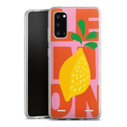 Carry Case Hülle Transparent/glitter ohne Band