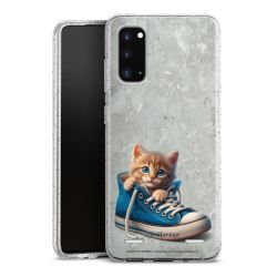 Carry Case Hülle Transparent/glitter ohne Band