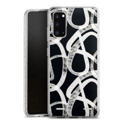 Carry Case Hülle Transparent/glitter ohne Band