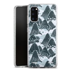 Carry Case Hülle Transparent/glitter ohne Band