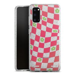 Carry Case Hülle Transparent/glitter ohne Band