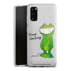 Carry Case Hülle Transparent/glitter ohne Band