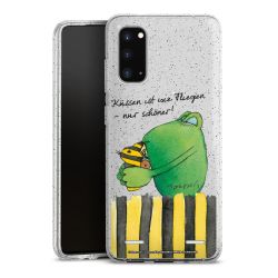 Carry Case Hülle Transparent/glitter ohne Band