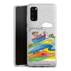 Carry Case Hülle Transparent/glitter ohne Band