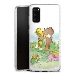 Carry Case Hülle Transparent/glitter ohne Band