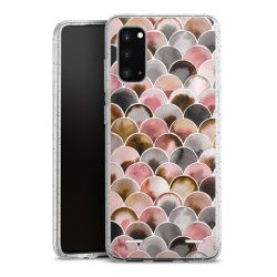 Carry Case Hülle Transparent/glitter ohne Band