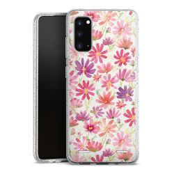 Carry Case Hülle Transparent/glitter ohne Band