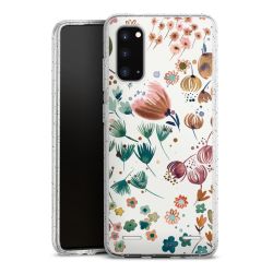 Carry Case Hülle Transparent/glitter ohne Band