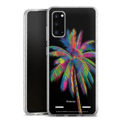 Carry Case Hülle Transparent/glitter ohne Band