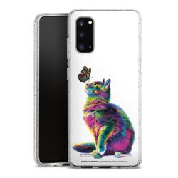 Carry Case Hülle Transparent/glitter ohne Band