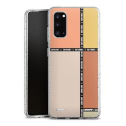 Carry Case Hülle Transparent/glitter ohne Band