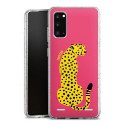 Carry Case Hülle Transparent/glitter ohne Band