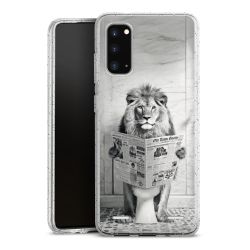 Carry Case Hülle Transparent/glitter ohne Band