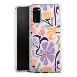 Carry Case Hülle Transparent/glitter ohne Band