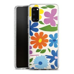 Carry Case Hülle Transparent/glitter ohne Band