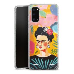 Carry Case Hülle Transparent/glitter ohne Band