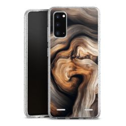 Carry Case Hülle Transparent/glitter ohne Band