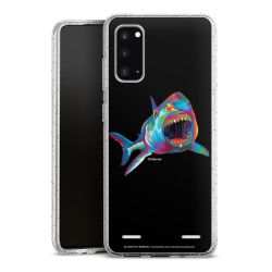 Carry Case Hülle Transparent/glitter ohne Band