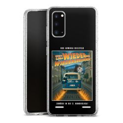 Carry Case Hülle Transparent/glitter ohne Band