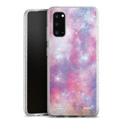 Carry Case Hülle Transparent/glitter ohne Band