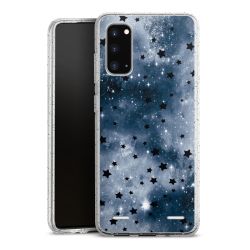 Carry Case Hülle Transparent/glitter ohne Band