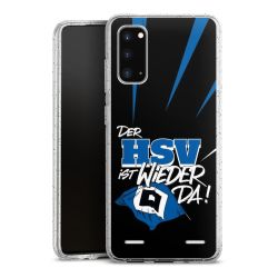 Carry Case Hülle Transparent/glitter ohne Band