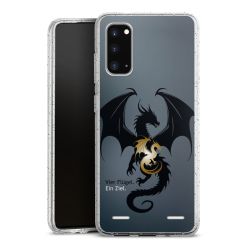 Carry Case Hülle Transparent/glitter ohne Band