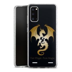 Carry Case Hülle Transparent/glitter ohne Band