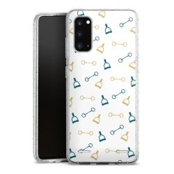 Carry Case Hülle Transparent/glitter ohne Band