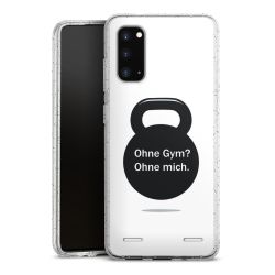 Carry Case Hülle Transparent/glitter ohne Band