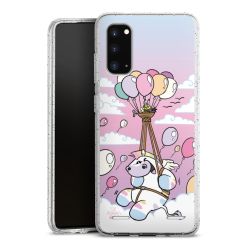 Carry Case Hülle Transparent/glitter ohne Band