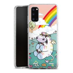 Carry Case Hülle Transparent/glitter ohne Band