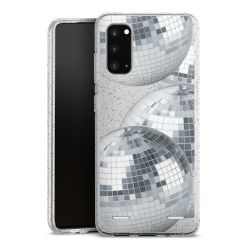 Carry Case Hülle Transparent/glitter ohne Band