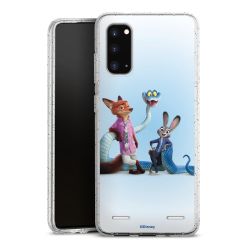 Carry Case Hülle Transparent/glitter ohne Band