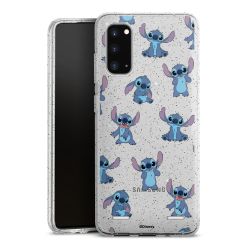 Carry Case Hülle Transparent/glitter ohne Band