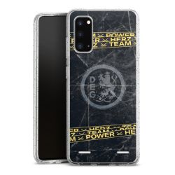 Carry Case Hülle Transparent/glitter ohne Band