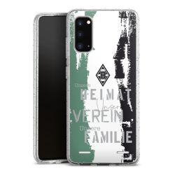 Carry Case Hülle Transparent/glitter ohne Band