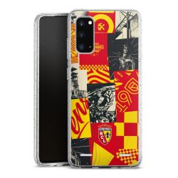 Carry Case Hülle Transparent/glitter ohne Band