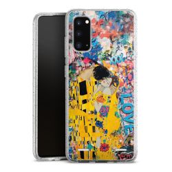 Carry Case Hülle Transparent/glitter ohne Band