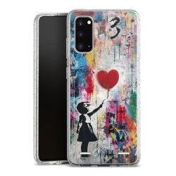 Carry Case Hülle Transparent/glitter ohne Band