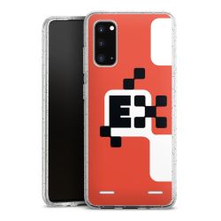 Carry Case Hülle Transparent/glitter ohne Band