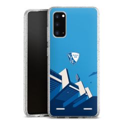 Carry Case Hülle Transparent/glitter ohne Band