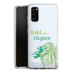 Carry Case Hülle Transparent/glitter ohne Band