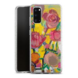 Carry Case Hülle Transparent/glitter ohne Band