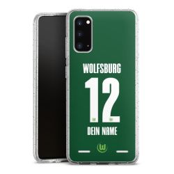 Carry Case Hülle Transparent/glitter ohne Band