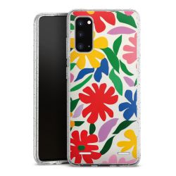 Carry Case Hülle Transparent/glitter ohne Band