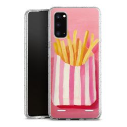 Carry Case Hülle Transparent/glitter ohne Band