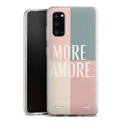 Carry Case Hülle Transparent/glitter ohne Band